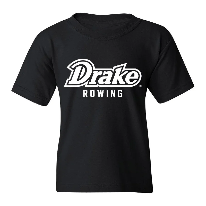 Drake - NCAA Women's Rowing : Camille Gretter - Classic Shersey Youth T-Shirt-- Seamless Knitted Crochet Drake - NCAA Women's Rowing : Camille Gretter - Classic Shersey Youth T-Shirt-- Seamless Knitted Crochet