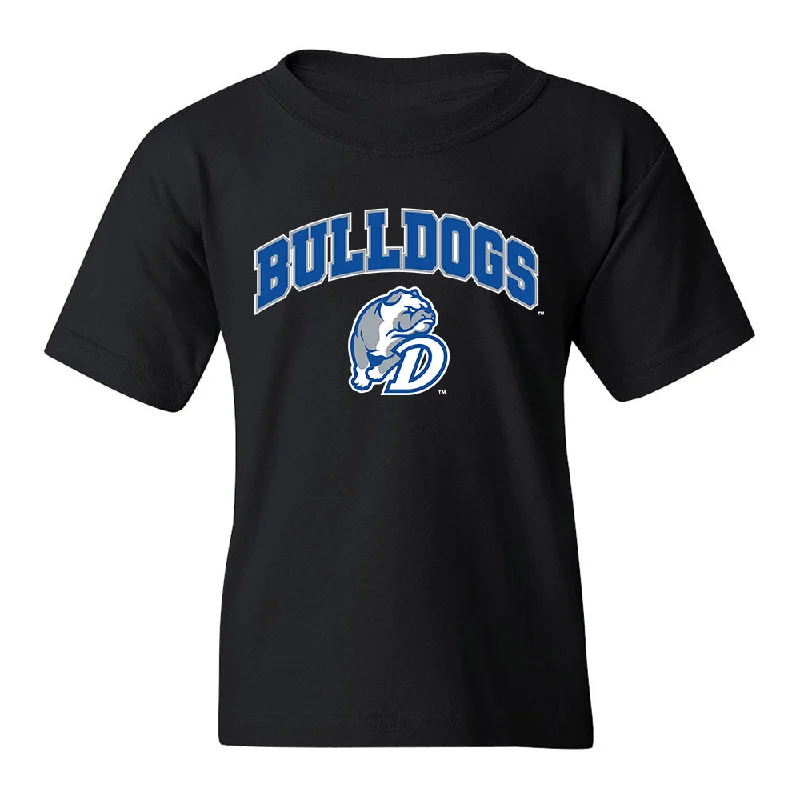 Drake - NCAA Women's Rowing : Camille Gretter - Youth T-Shirt-- Rayon Velvet Corduroy Drake - NCAA Women's Rowing : Camille Gretter - Youth T-Shirt-- Rayon Velvet Corduroy