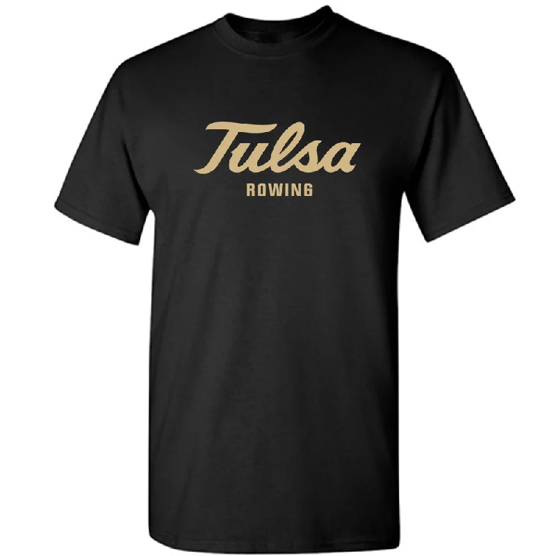 Tulsa - NCAA Women's Rowing : Sarah Menefee - Classic Shersey T-Shirt-- Anti-Shrink Durable Soft Tulsa - NCAA Women's Rowing : Sarah Menefee - Classic Shersey T-Shirt-- Anti-Shrink Durable Soft