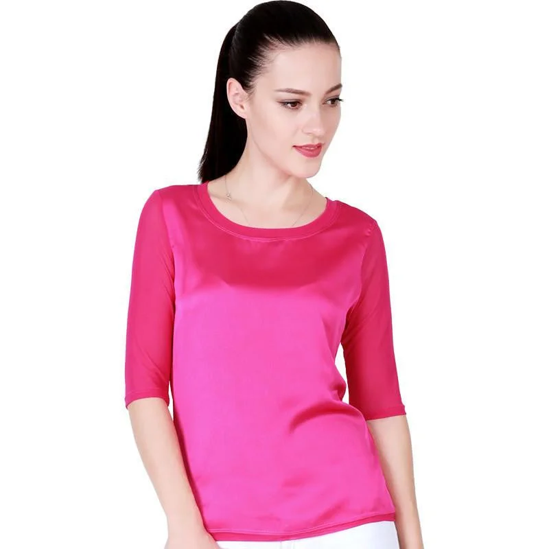 women blouses silk chiffon tops for women plus size xxxl o-neck half sleeve green formal work wear blouse Female 047 Ruffled Neck Blouse women blouses silk chiffon tops for women plus size xxxl o-neck half sleeve green formal work wear blouse Female 047 Ruffled Neck Blouse