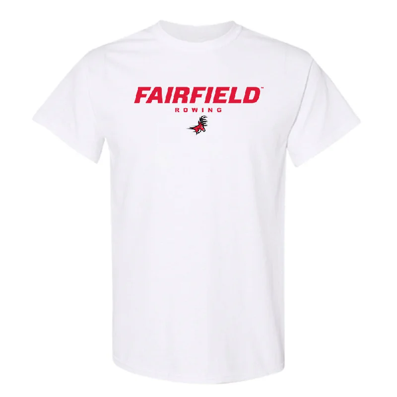 Fairfield - NCAA Women's Rowing : Nora O'Connell - Classic Shersey T-Shirt-- Layered Multi-layer Single Layer Fairfield - NCAA Women's Rowing : Nora O'Connell - Classic Shersey T-Shirt-- Layered Multi-layer Single Layer