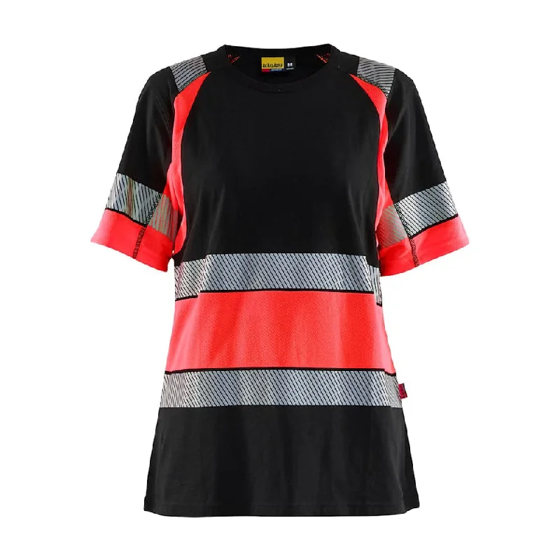 Black/Red Hi-Vis