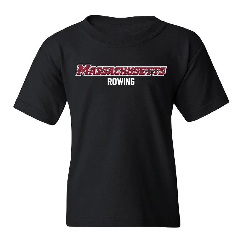 UMass - NCAA Women's Rowing : Paxton Graham - Classic Shersey Youth T-Shirt -- Basic T-Shirt Crew Neck Short Sleeve UMass - NCAA Women's Rowing : Paxton Graham - Classic Shersey Youth T-Shirt -- Basic T-Shirt Crew Neck Short Sleeve