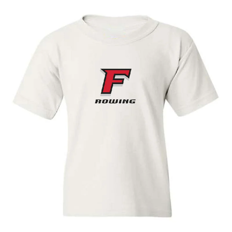 Fairfield - NCAA Women's Rowing : Sadie Eppinger - Classic Shersey Youth T-Shirt-- Nylon Fabric Polyester Fabric Spandex Fabric Fairfield - NCAA Women's Rowing : Sadie Eppinger - Classic Shersey Youth T-Shirt-- Nylon Fabric Polyester Fabric Spandex Fabric