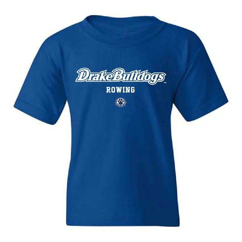 Drake - NCAA Women's Rowing : Caitlin Figge - Classic Shersey Youth T-Shirt-- Boxy Fit Fitted Loose Drake - NCAA Women's Rowing : Caitlin Figge - Classic Shersey Youth T-Shirt-- Boxy Fit Fitted Loose
