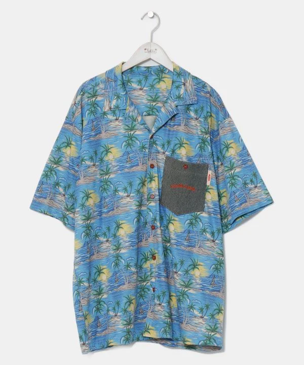 SURF＆Palms Chill Out Aloha Shirt-- Knit Fabric Woven Fabric Fleece Fabric