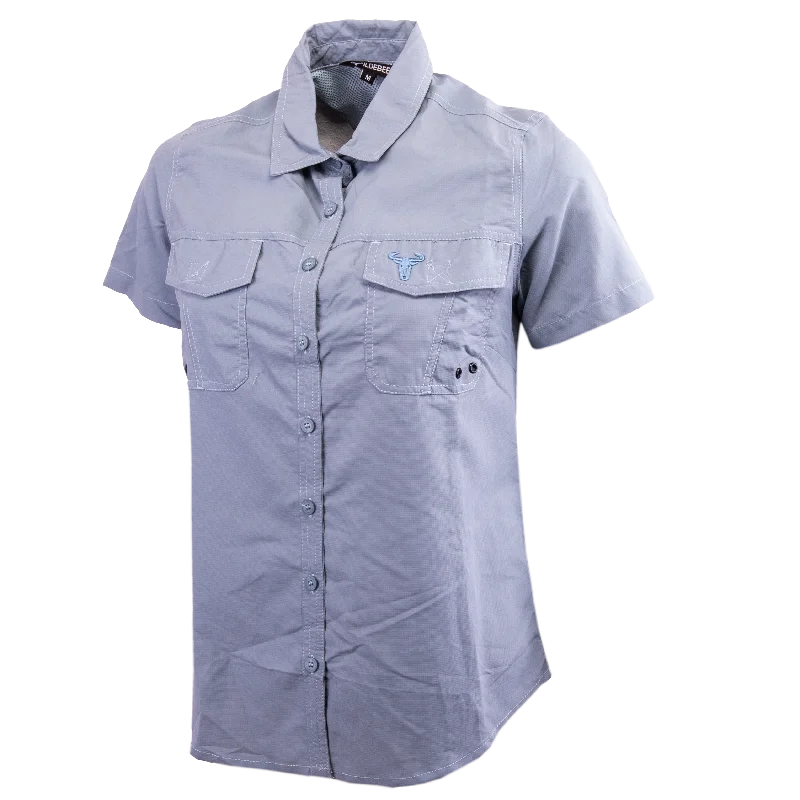 Wildebees WBL427 Cloud Ladies Quick Dry Tech Blouse S23 Pastel Color Blouse