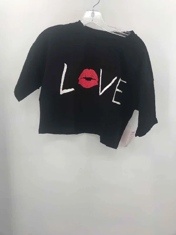 Pre-Owned Nikki B Black Size Small Printed T-shirt-- Iron Safe Non-Iron Wrinkle Free Pre-Owned Nikki B Black Size Small Printed T-shirt-- Iron Safe Non-Iron Wrinkle Free