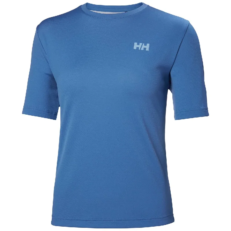 Helly Hansen Lifa Active Solen RX Women's T-Shirt-- Print Jacquard Patchwork