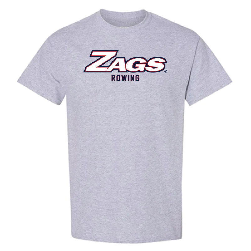 Gonzaga - NCAA Women's Rowing : Amanda Triebensee - Classic Shersey T-Shirt-- Satin Blend Silk Blend Wool Blend Gonzaga - NCAA Women's Rowing : Amanda Triebensee - Classic Shersey T-Shirt-- Satin Blend Silk Blend Wool Blend