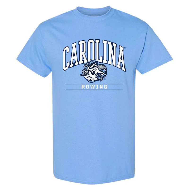 UNC - NCAA Women's Rowing : Lindsey Troftgruben - Classic Shersey T-Shirt-- Nylon Fabric Polyester Fabric Spandex Fabric UNC - NCAA Women's Rowing : Lindsey Troftgruben - Classic Shersey T-Shirt-- Nylon Fabric Polyester Fabric Spandex Fabric