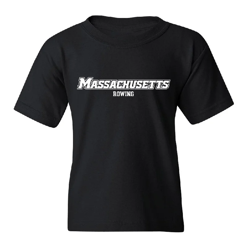 UMass - NCAA Women's Rowing : Paxton Graham - Classic Shersey Youth T-Shirt-- Welt Pockets Slit Pockets UMass - NCAA Women's Rowing : Paxton Graham - Classic Shersey Youth T-Shirt-- Welt Pockets Slit Pockets