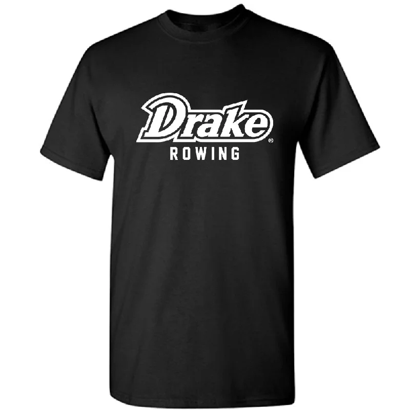 Drake - NCAA Women's Rowing : Camille Gretter - Classic Shersey T-Shirt-- Fleece Nylon Spandex Drake - NCAA Women's Rowing : Camille Gretter - Classic Shersey T-Shirt-- Fleece Nylon Spandex