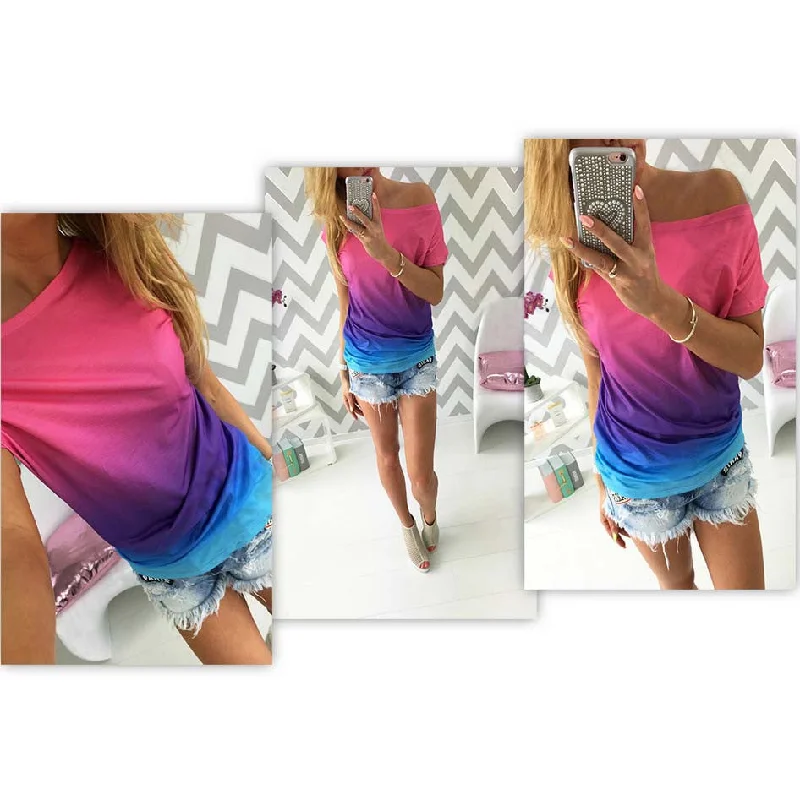 Pink Blue
