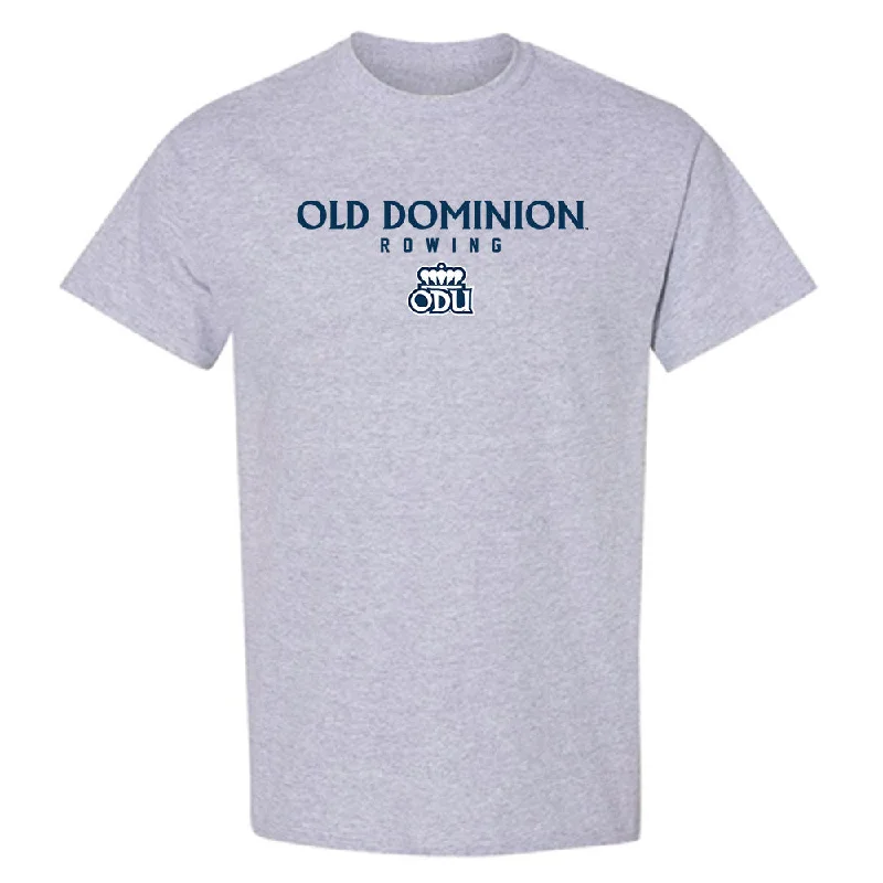 Old Dominion - NCAA Women's Rowing : Aubrey Thames - Classic Shersey T-Shirt-- Ribbed Striped Patterned Old Dominion - NCAA Women's Rowing : Aubrey Thames - Classic Shersey T-Shirt-- Ribbed Striped Patterned