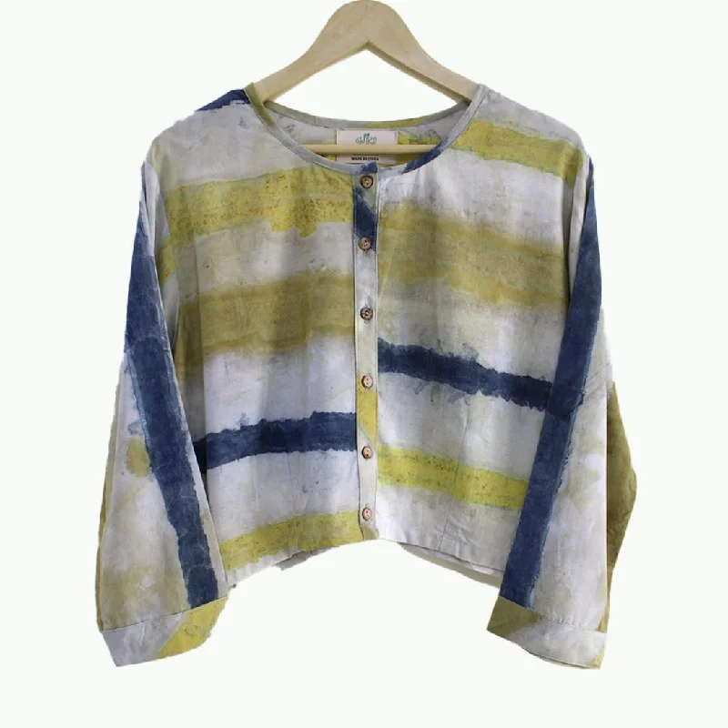 Bageeya "Rekha" Women's Bamboo Blouse | Crafted with Ayurvedic Herbs Feminine Satin Blouse Bageeya "Rekha" Women's Bamboo Blouse | Crafted with Ayurvedic Herbs Feminine Satin Blouse