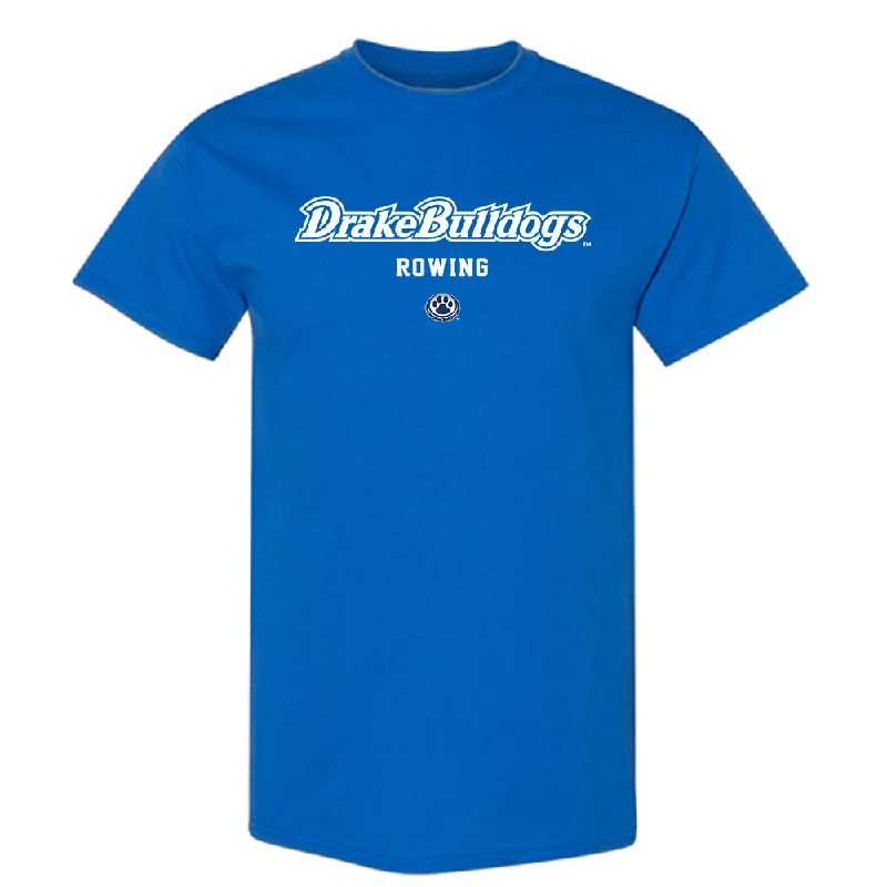 Drake - NCAA Women's Rowing : Caitlin Figge - Classic Shersey T-Shirt-- Graphic T-Shirt Round Neck Polyester Drake - NCAA Women's Rowing : Caitlin Figge - Classic Shersey T-Shirt-- Graphic T-Shirt Round Neck Polyester