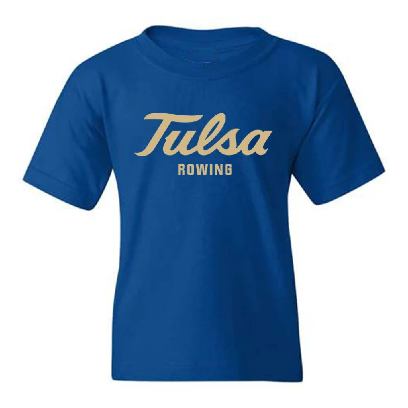 Tulsa - NCAA Women's Rowing : Sarah Menefee - Classic Shersey Youth T-Shirt-- Graphic Embroidered Appliqued Tulsa - NCAA Women's Rowing : Sarah Menefee - Classic Shersey Youth T-Shirt-- Graphic Embroidered Appliqued