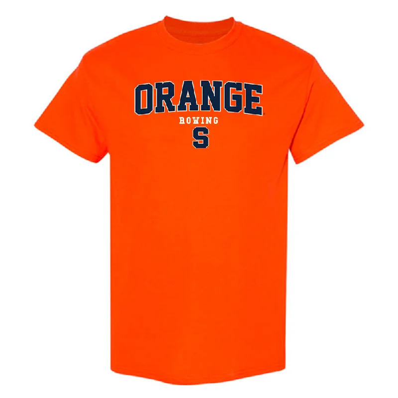 Syracuse - NCAA Women's Rowing : Tyla Casey-Knight - Classic Shersey T-Shirt-- Polka Dot Checkered Tartan Syracuse - NCAA Women's Rowing : Tyla Casey-Knight - Classic Shersey T-Shirt-- Polka Dot Checkered Tartan