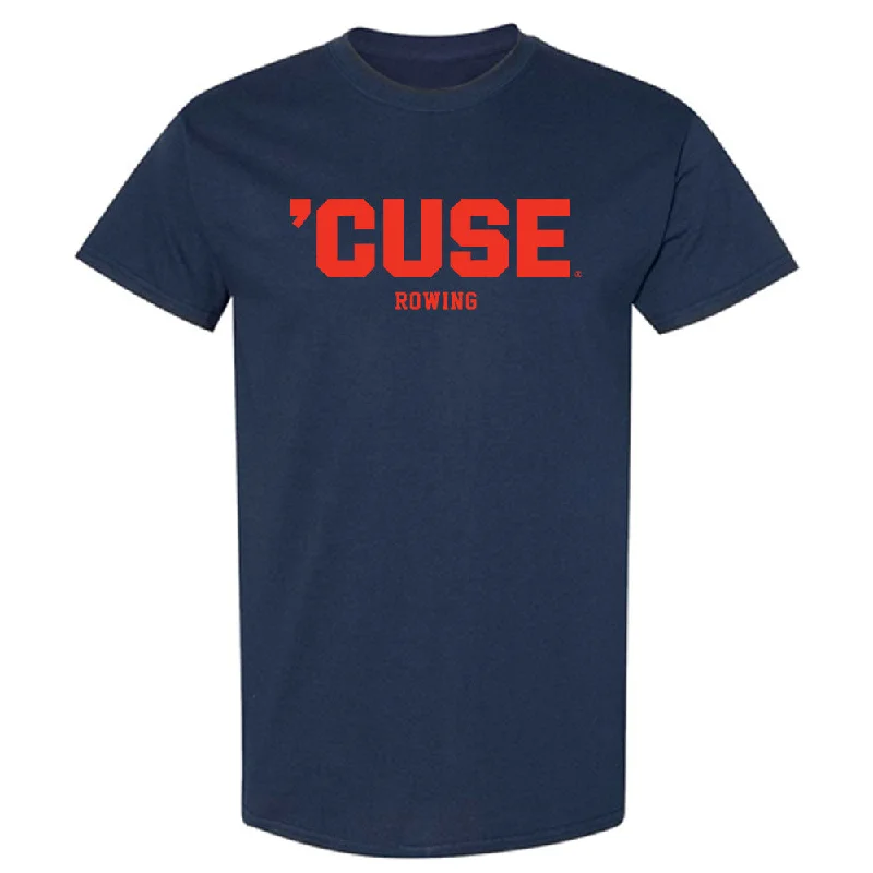 Syracuse - NCAA Women's Rowing : Hannah Fagioli - T-Shirt-- Iron Safe Non-Iron Wrinkle Free Syracuse - NCAA Women's Rowing : Hannah Fagioli - T-Shirt-- Iron Safe Non-Iron Wrinkle Free