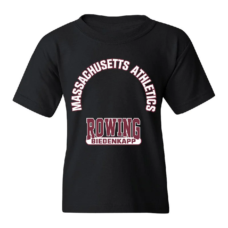 UMass - NCAA Women's Rowing : Heidi Biedenkapp - Classic Fashion Shersey Youth T-Shirt-- Elasticated Padded Insulated UMass - NCAA Women's Rowing : Heidi Biedenkapp - Classic Fashion Shersey Youth T-Shirt-- Elasticated Padded Insulated