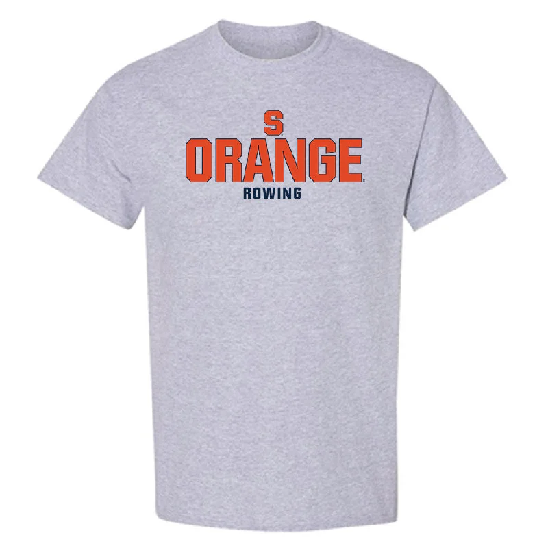 Syracuse - NCAA Women's Rowing : Hannah Fagioli - Classic Shersey T-Shirt-- Layered Multi-layer Single Layer Syracuse - NCAA Women's Rowing : Hannah Fagioli - Classic Shersey T-Shirt-- Layered Multi-layer Single Layer