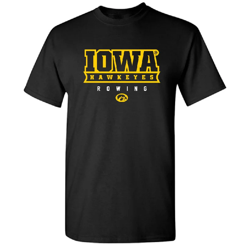 Iowa - NCAA Women's Rowing : Grace Hutt - Classic Shersey T-Shirt-- Graphic Embroidered Appliqued Iowa - NCAA Women's Rowing : Grace Hutt - Classic Shersey T-Shirt-- Graphic Embroidered Appliqued