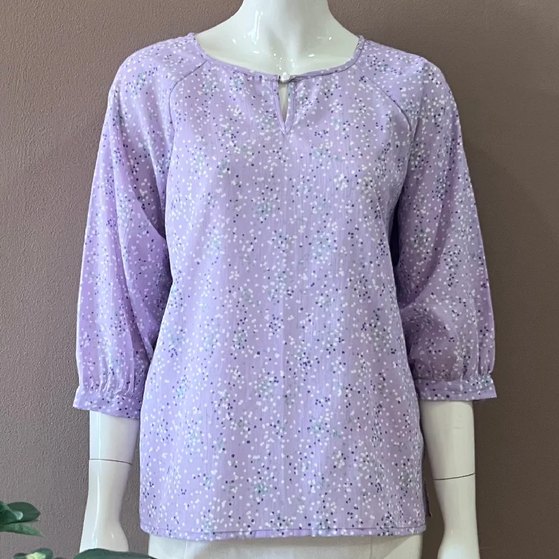 Relax Blouse Sweetheart Neck Blouse