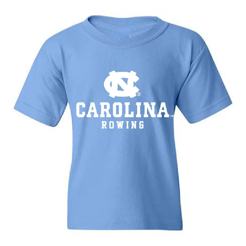 UNC - NCAA Women's Rowing : Lindsey Troftgruben - Classic Shersey Youth T-Shirt-- Rayon Fabric Velvet Fabric Corduroy Fabric UNC - NCAA Women's Rowing : Lindsey Troftgruben - Classic Shersey Youth T-Shirt-- Rayon Fabric Velvet Fabric Corduroy Fabric