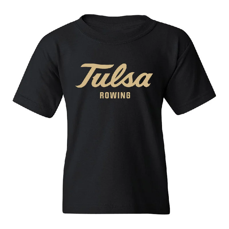 Tulsa - NCAA Women's Rowing : Sarah Menefee - Classic Shersey Youth T-Shirt-- Cozy Warm Stylish Tulsa - NCAA Women's Rowing : Sarah Menefee - Classic Shersey Youth T-Shirt-- Cozy Warm Stylish