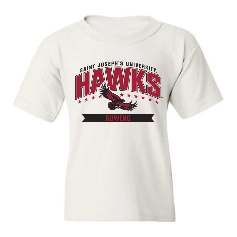 St. Joe's - NCAA Women's Rowing : Evie Holder - Classic Shersey Youth T-Shirt-- Terry Blend Velvet Blend Canvas Blend