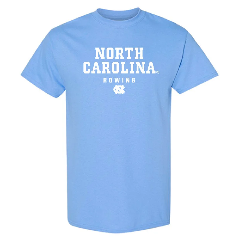 UNC - NCAA Women's Rowing : Lindsey Troftgruben - Classic Shersey T-Shirt-- Wool Fabric Cashmere Fabric Tweed Fabric UNC - NCAA Women's Rowing : Lindsey Troftgruben - Classic Shersey T-Shirt-- Wool Fabric Cashmere Fabric Tweed Fabric