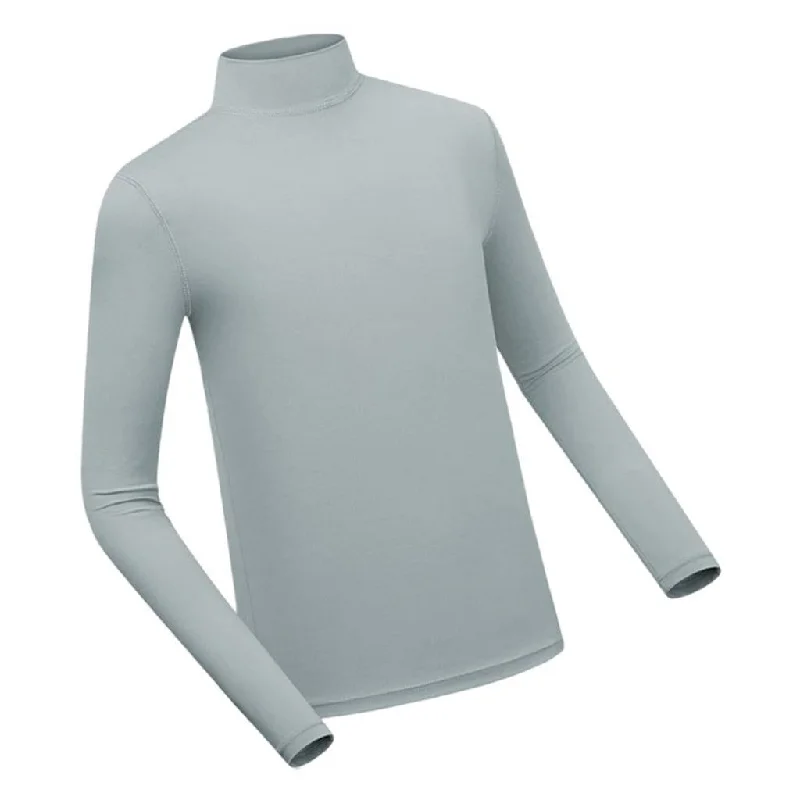 Maxbell Golf Men Ice Silk Shirt Golf Bottoming Shirts Sunscreen Tops for Golfing Gray XXL-- Zippered Front Buttoned Front Snap Front Maxbell Golf Men Ice Silk Shirt Golf Bottoming Shirts Sunscreen Tops for Golfing Gray XXL-- Zippered Front Buttoned Front Snap Front