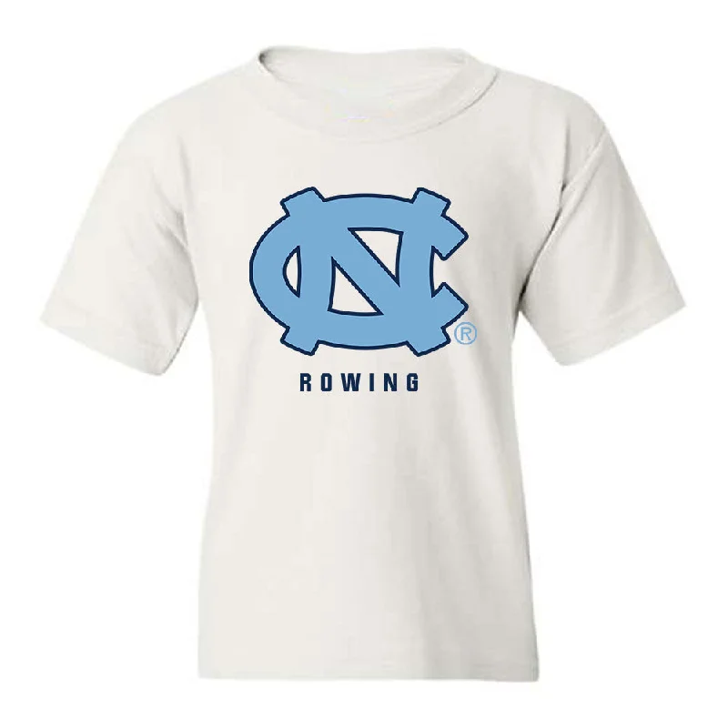 UNC - NCAA Women's Rowing : Lindsey Troftgruben - Classic Shersey Youth T-Shirt-- Cotton Fabric Linen Fabric Terry Fabric UNC - NCAA Women's Rowing : Lindsey Troftgruben - Classic Shersey Youth T-Shirt-- Cotton Fabric Linen Fabric Terry Fabric