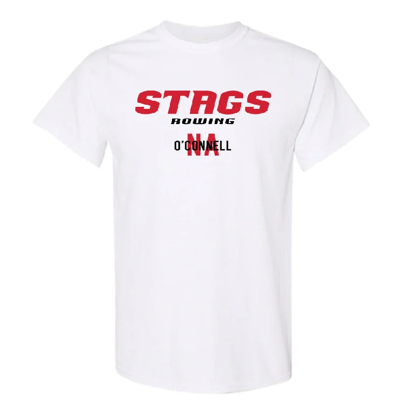 Fairfield - NCAA Women's Rowing : Nora O'Connell - Classic Fashion Shersey T-Shirt-- Elegant Classic Vintage Fairfield - NCAA Women's Rowing : Nora O'Connell - Classic Fashion Shersey T-Shirt-- Elegant Classic Vintage