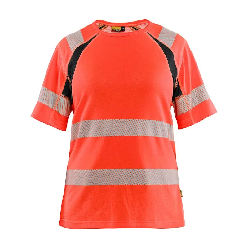 Red Hi-Vis / Black