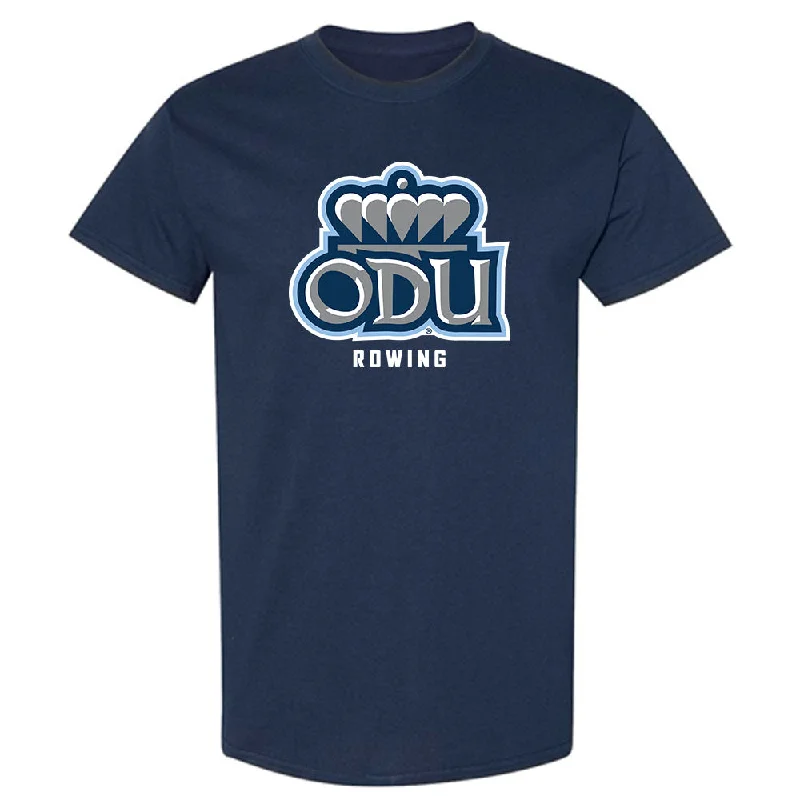 Old Dominion - NCAA Women's Rowing : Hannah Roderick - Classic Shersey T-Shirt-- V-Neck T-Shirt Long Sleeve Cotton Old Dominion - NCAA Women's Rowing : Hannah Roderick - Classic Shersey T-Shirt-- V-Neck T-Shirt Long Sleeve Cotton