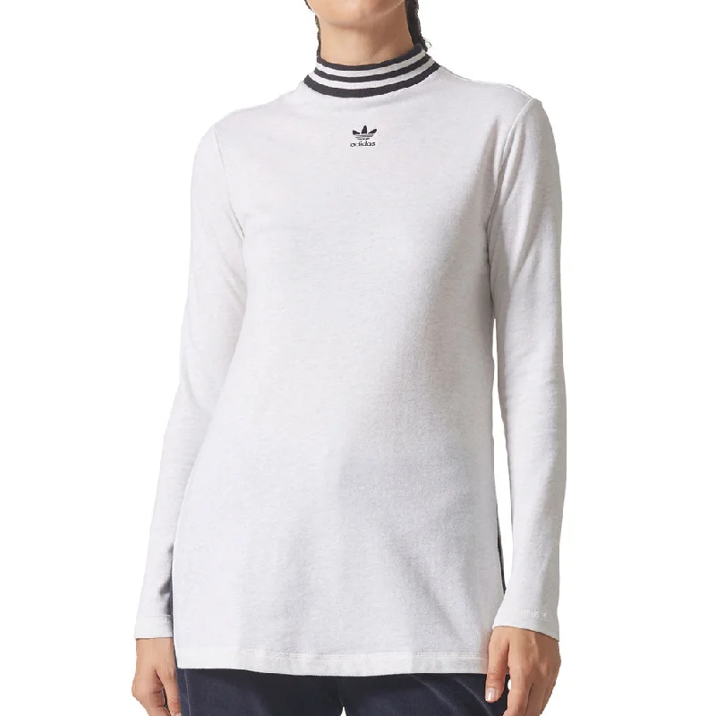 Adidas Originals Women's Longsleeve T-Shirt Cream/Black-- Rayon Fabric Velvet Fabric Corduroy Fabric Adidas Originals Women's Longsleeve T-Shirt Cream/Black-- Rayon Fabric Velvet Fabric Corduroy Fabric