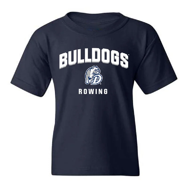 Drake - NCAA Women's Rowing : Camille Gretter - Generic Shersey Youth T-Shirt-- Handmade Hand-knitted Hand-woven Drake - NCAA Women's Rowing : Camille Gretter - Generic Shersey Youth T-Shirt-- Handmade Hand-knitted Hand-woven