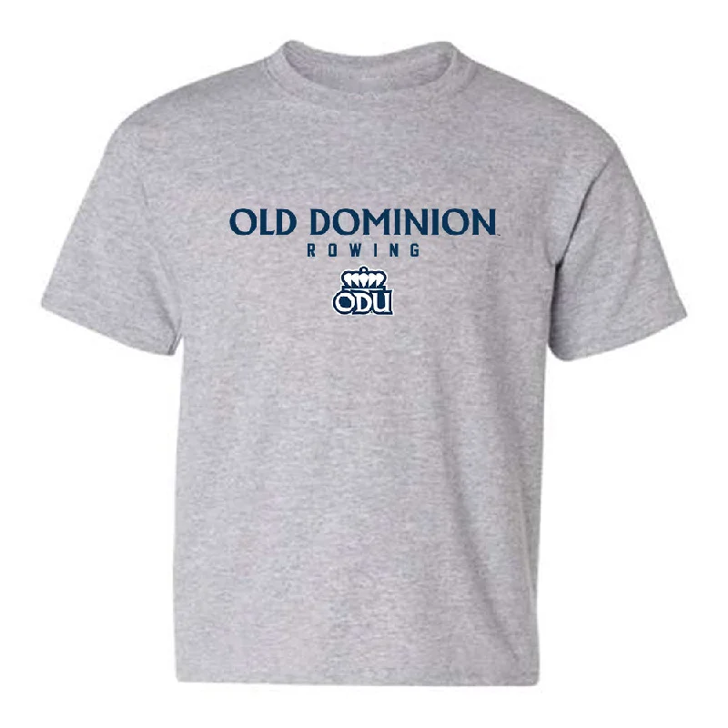 Old Dominion - NCAA Women's Rowing : Aubrey Thames - Classic Shersey Youth T-Shirt-- Cotton Fabric Linen Fabric Terry Fabric Old Dominion - NCAA Women's Rowing : Aubrey Thames - Classic Shersey Youth T-Shirt-- Cotton Fabric Linen Fabric Terry Fabric