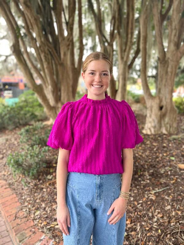 The Brynn Blouse Soft Modal Blouse