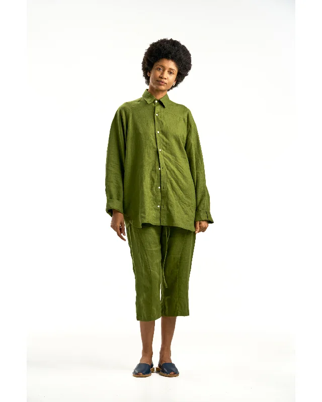 THE CLOTH Acono Shirt-- Chenille Fabric Brocade Fabric Lace Fabric