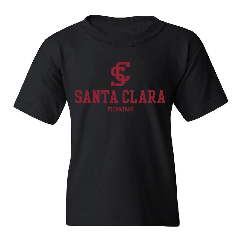 SCU - NCAA Women's Rowing : Maia Murphy - Classic Shersey Youth T-Shirt-- Polka Dot Checkered Tartan SCU - NCAA Women's Rowing : Maia Murphy - Classic Shersey Youth T-Shirt-- Polka Dot Checkered Tartan
