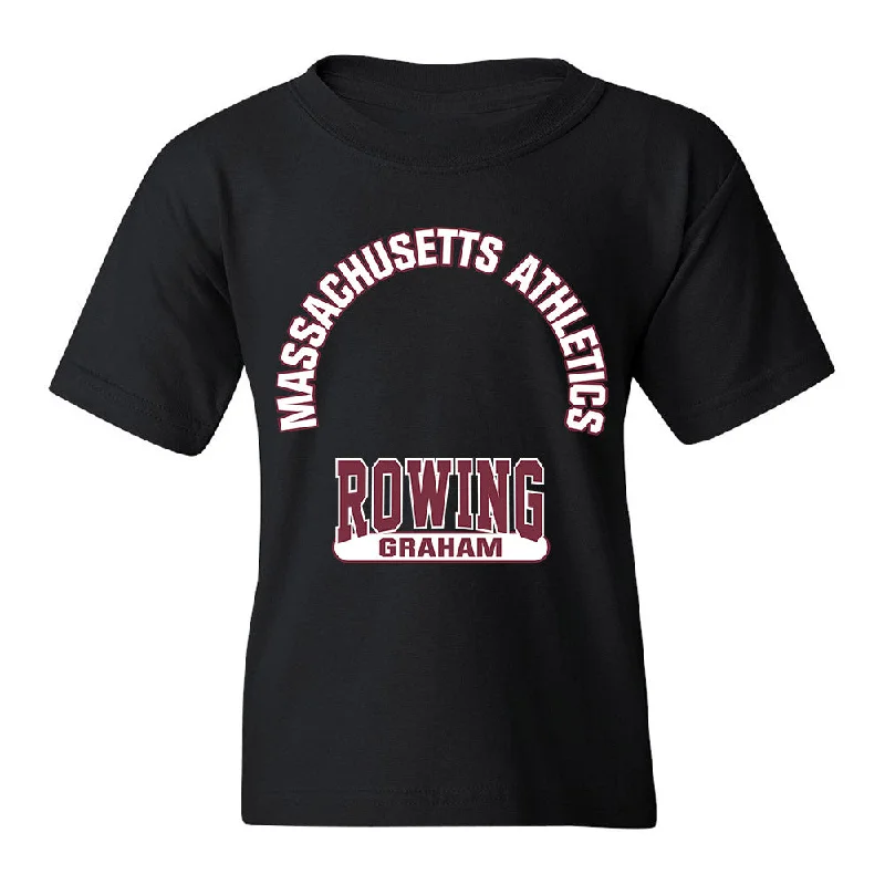 UMass - NCAA Women's Rowing : Paxton Graham - Classic Fashion Shersey Youth T-Shirt-- Elegant Classic Vintage UMass - NCAA Women's Rowing : Paxton Graham - Classic Fashion Shersey Youth T-Shirt-- Elegant Classic Vintage