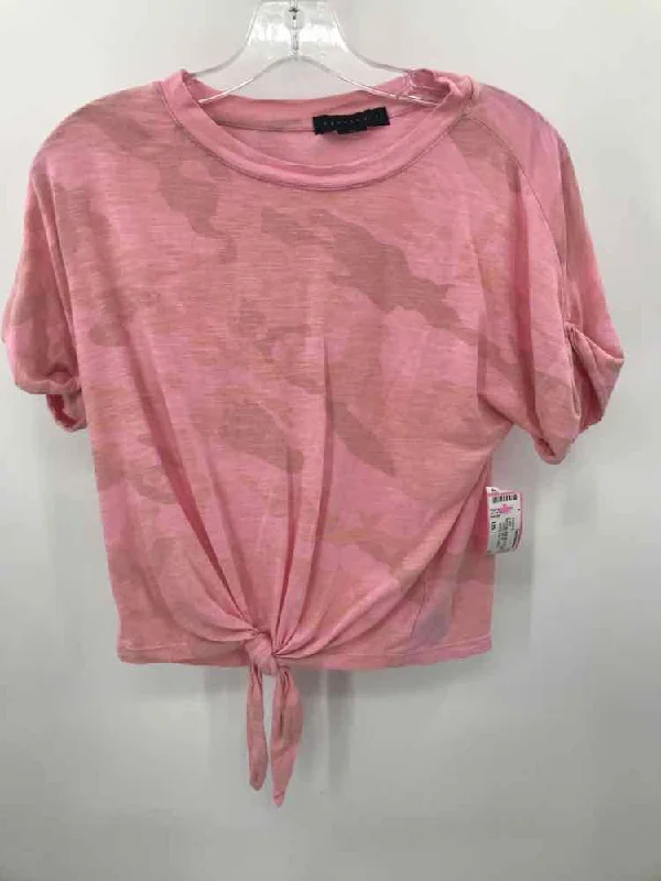 Pre-Owned Sanctuary Pink Size XXS Camo T-shirt-- Casual Formal Business