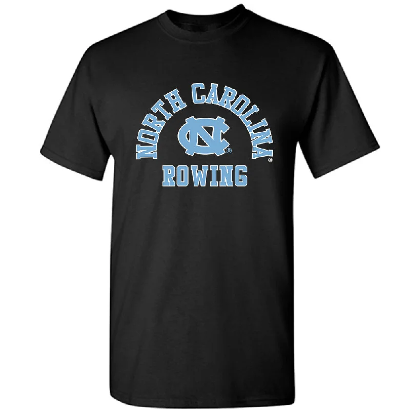 UNC - NCAA Women's Rowing : Anna Kate Gwiazdowski - Classic Shersey T-Shirt-- Solid Color Striped Floral UNC - NCAA Women's Rowing : Anna Kate Gwiazdowski - Classic Shersey T-Shirt-- Solid Color Striped Floral