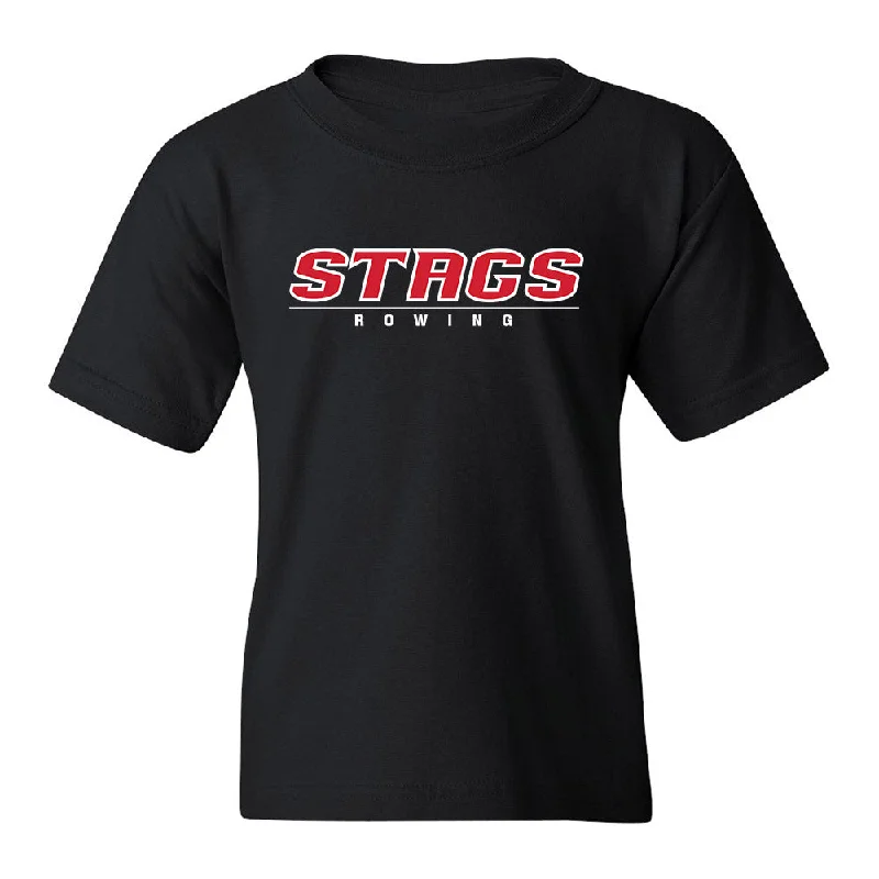 Fairfield - NCAA Women's Rowing : Sadie Eppinger - Classic Shersey Youth T-Shirt-- Fleece Fabric Down Fabric Feather Fabric Fairfield - NCAA Women's Rowing : Sadie Eppinger - Classic Shersey Youth T-Shirt-- Fleece Fabric Down Fabric Feather Fabric