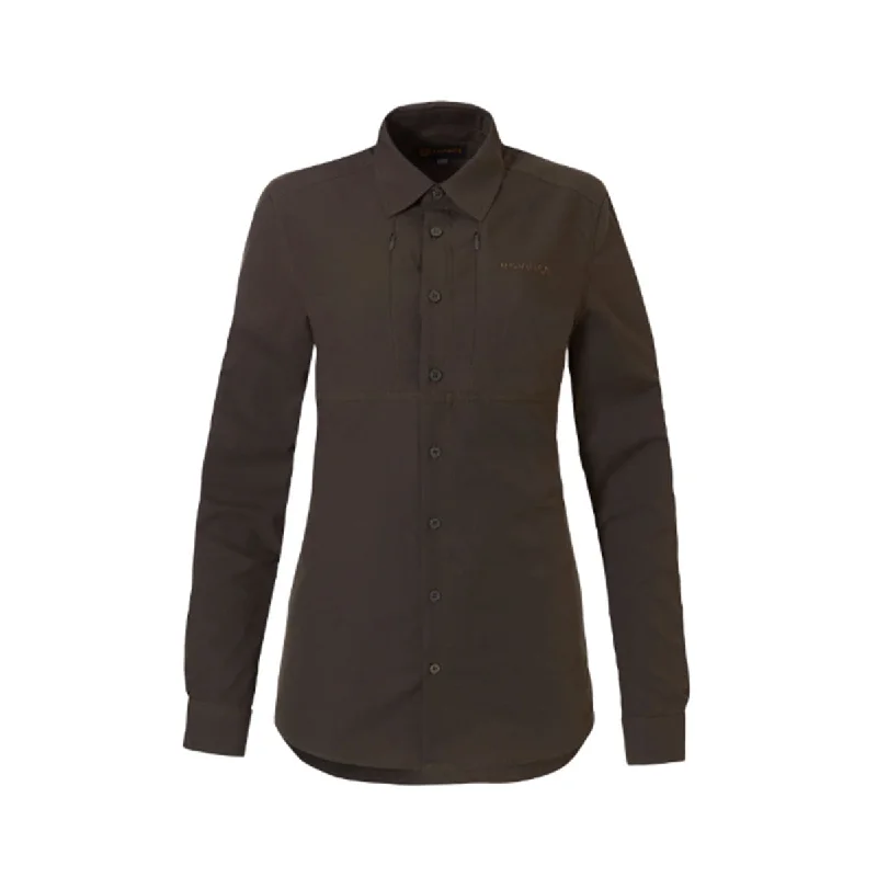 Rovince Women's Savanna Shirt-- Embroidered Appliqued Beaded