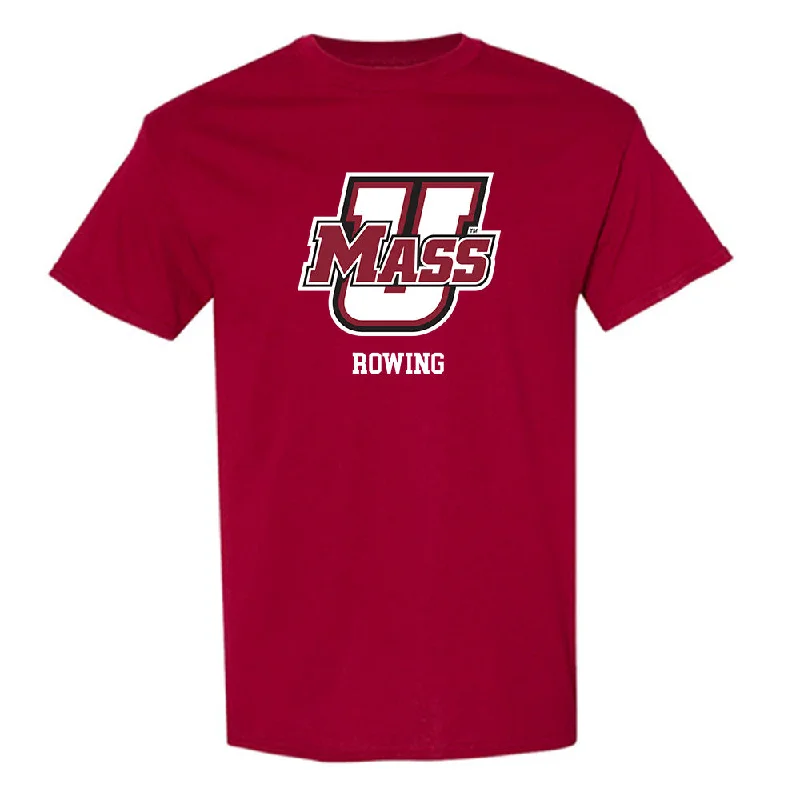 UMass - NCAA Women's Rowing : Paxton Graham - Classic Fashion Shersey T-Shirt-- Polka Dot Checkered Tartan UMass - NCAA Women's Rowing : Paxton Graham - Classic Fashion Shersey T-Shirt-- Polka Dot Checkered Tartan