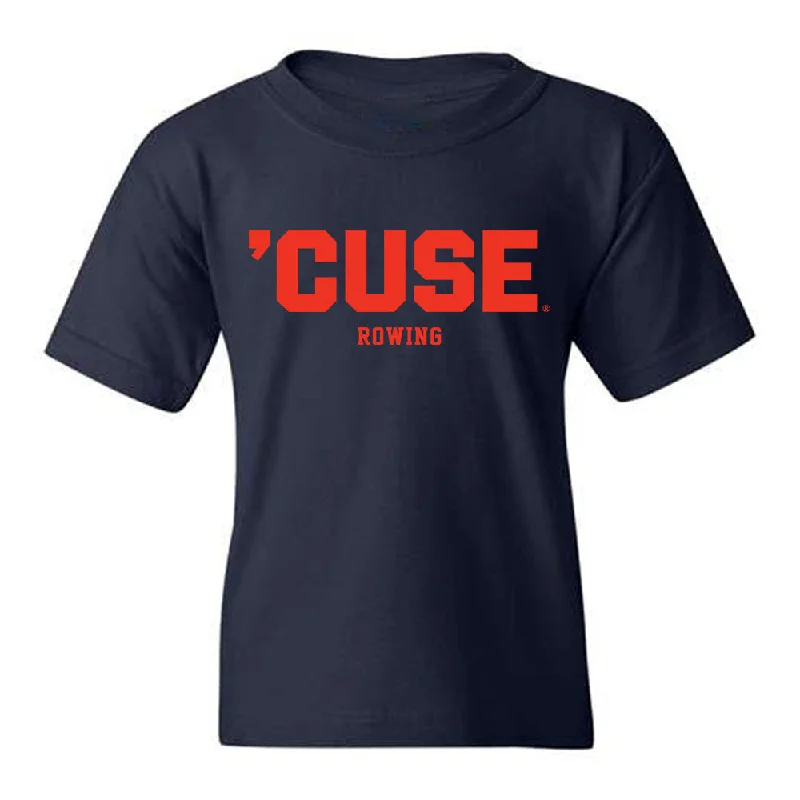 Syracuse - NCAA Women's Rowing : Lauren Kelly - Youth T-Shirt-- Anti-Pilling Machine Wash Handmade Syracuse - NCAA Women's Rowing : Lauren Kelly - Youth T-Shirt-- Anti-Pilling Machine Wash Handmade